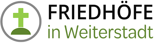 Logo des Informationsportals Friedhöfe Weiterstadt